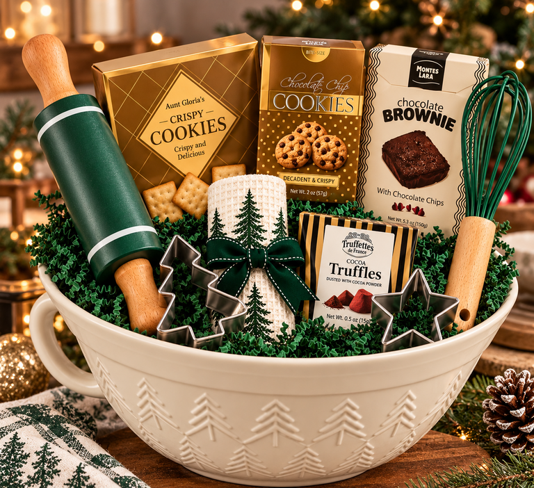 The Christmas Bake Shop