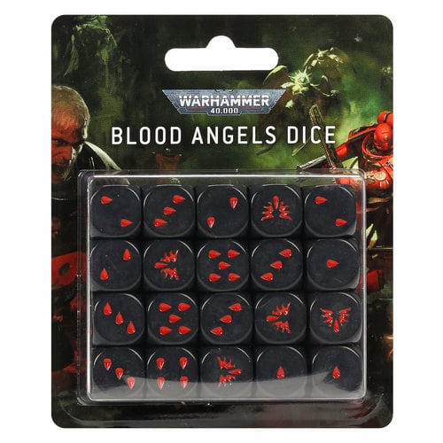 Warhammer 40k Blood Angels Dice