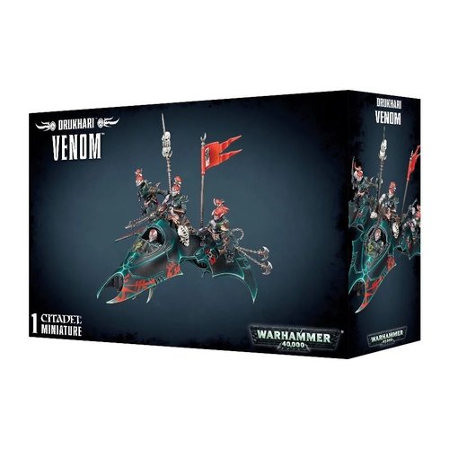 Warhammer 40k Drukhari Venom