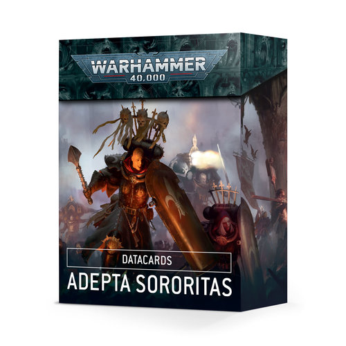 Warhammer 40k Adepta Sororitas Datacards