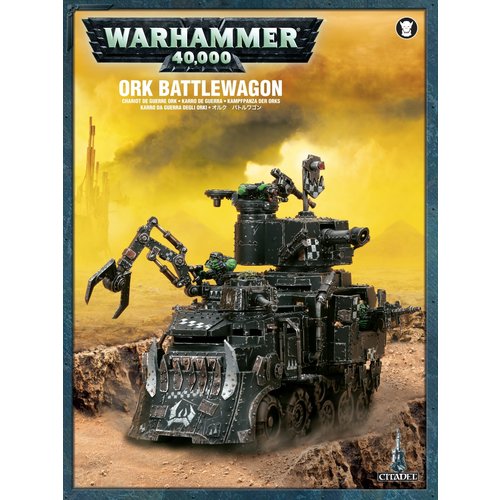 Warhammer 40k Ork Battlewagon