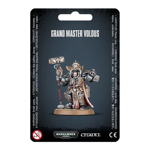 Warhammer 40k Grand Master Voldus