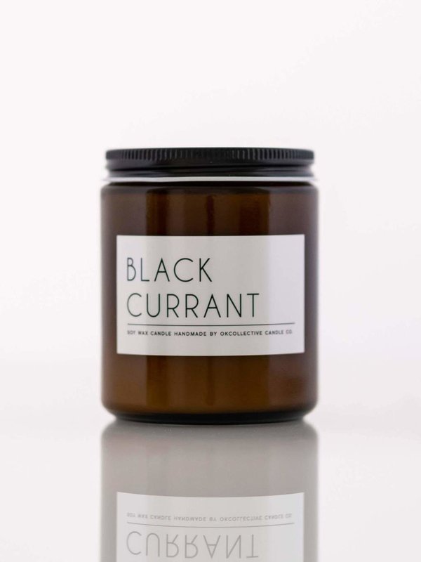 OK Collective Black Currant 8oz Candle