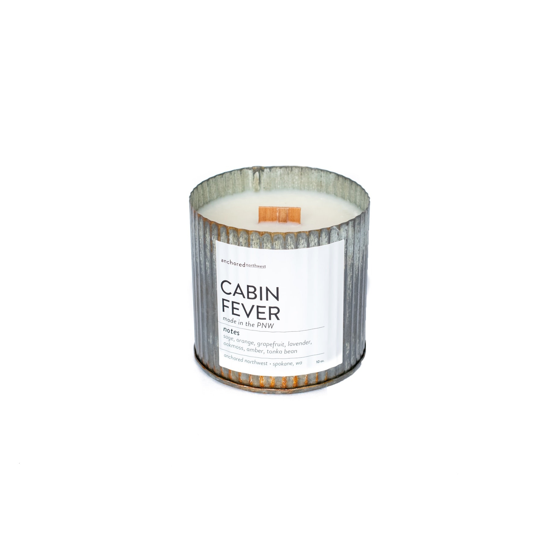 Cabin Fever 10oz Candle