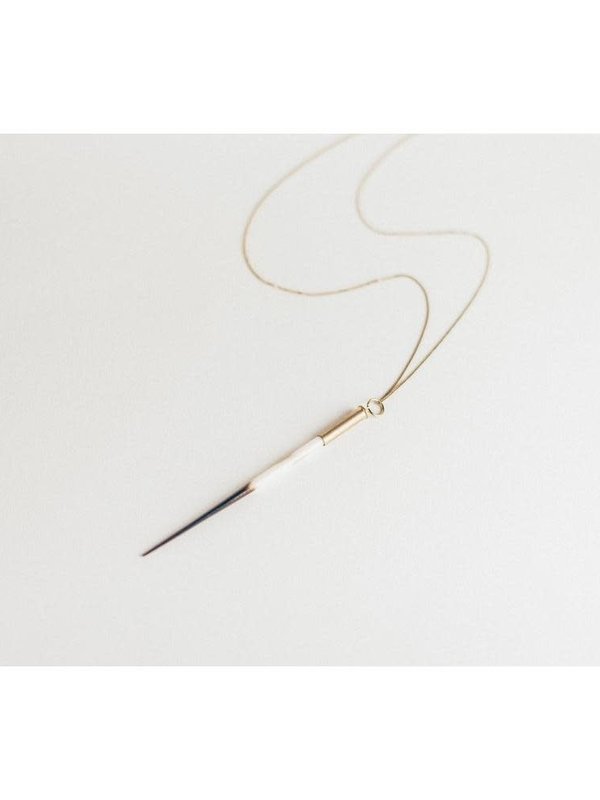Commonform Quill Necklace