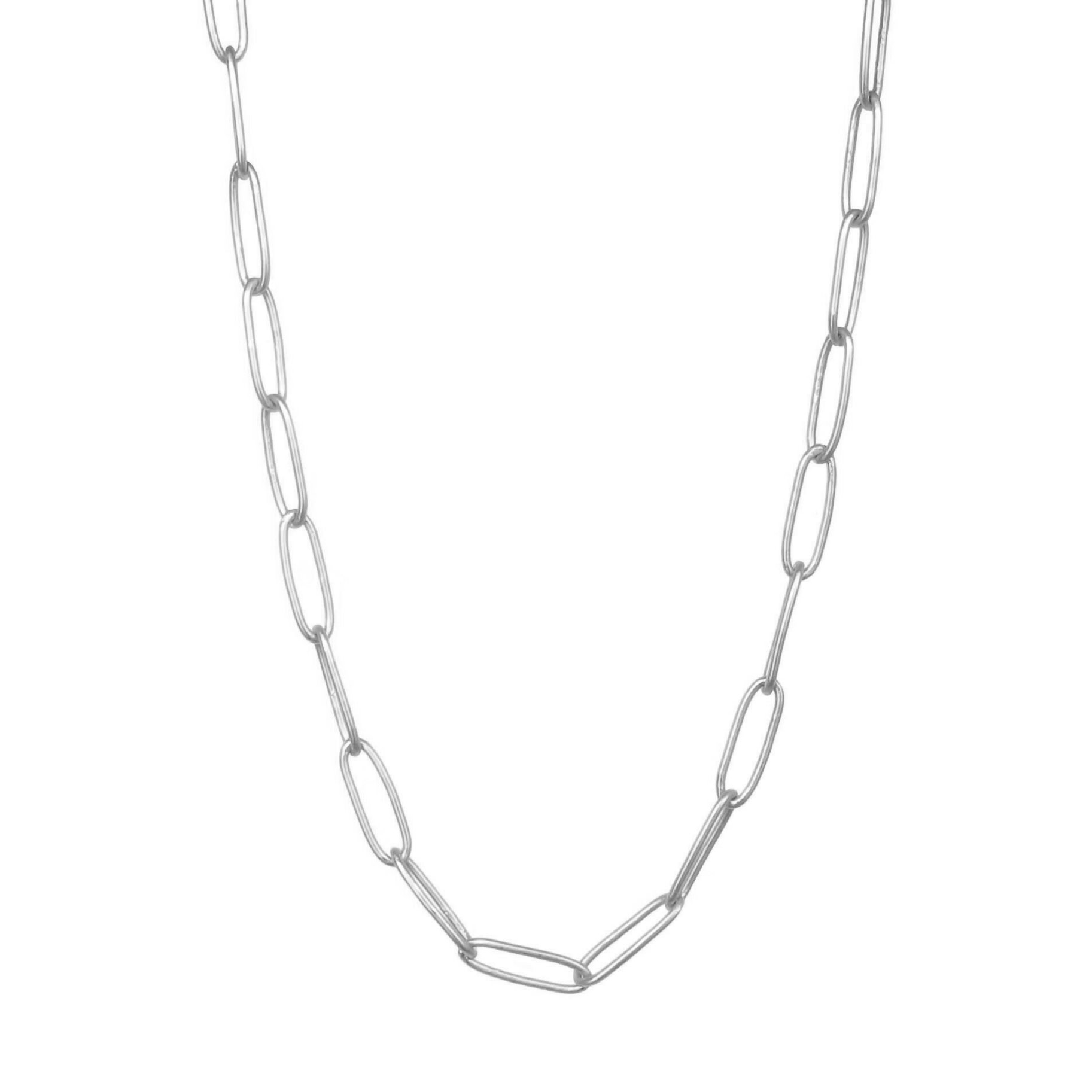 Stowaway Jewelry Medium Paperclip Chain Necklace