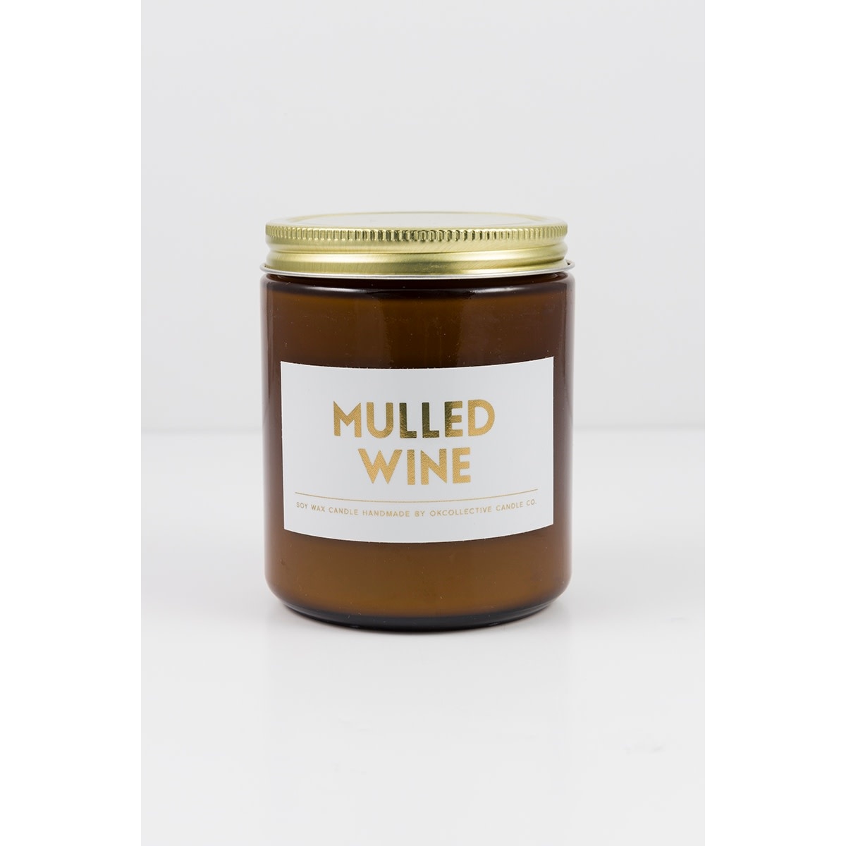 Mulled Wine 8oz Candle