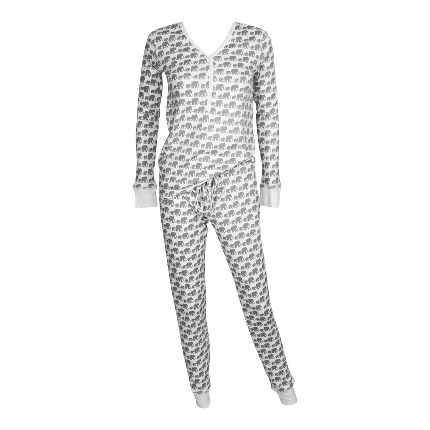 Women's Jogger/Henley Pajama Set