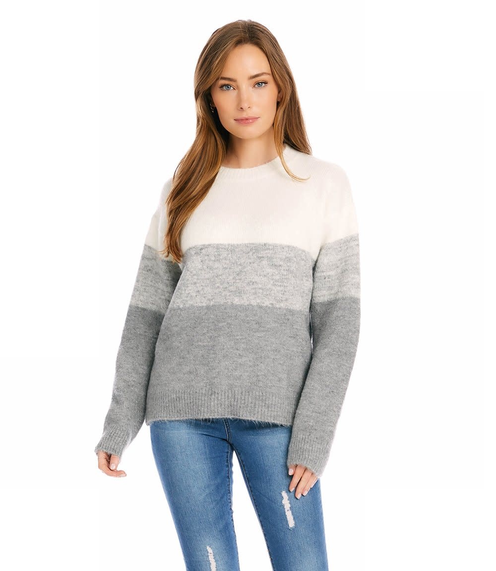 Karen Kane, Inc. Colorblock Sweater 