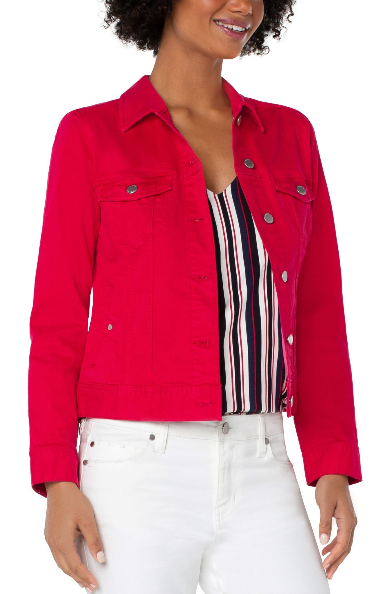 Liverpool Co Classic Jean Jacket 
