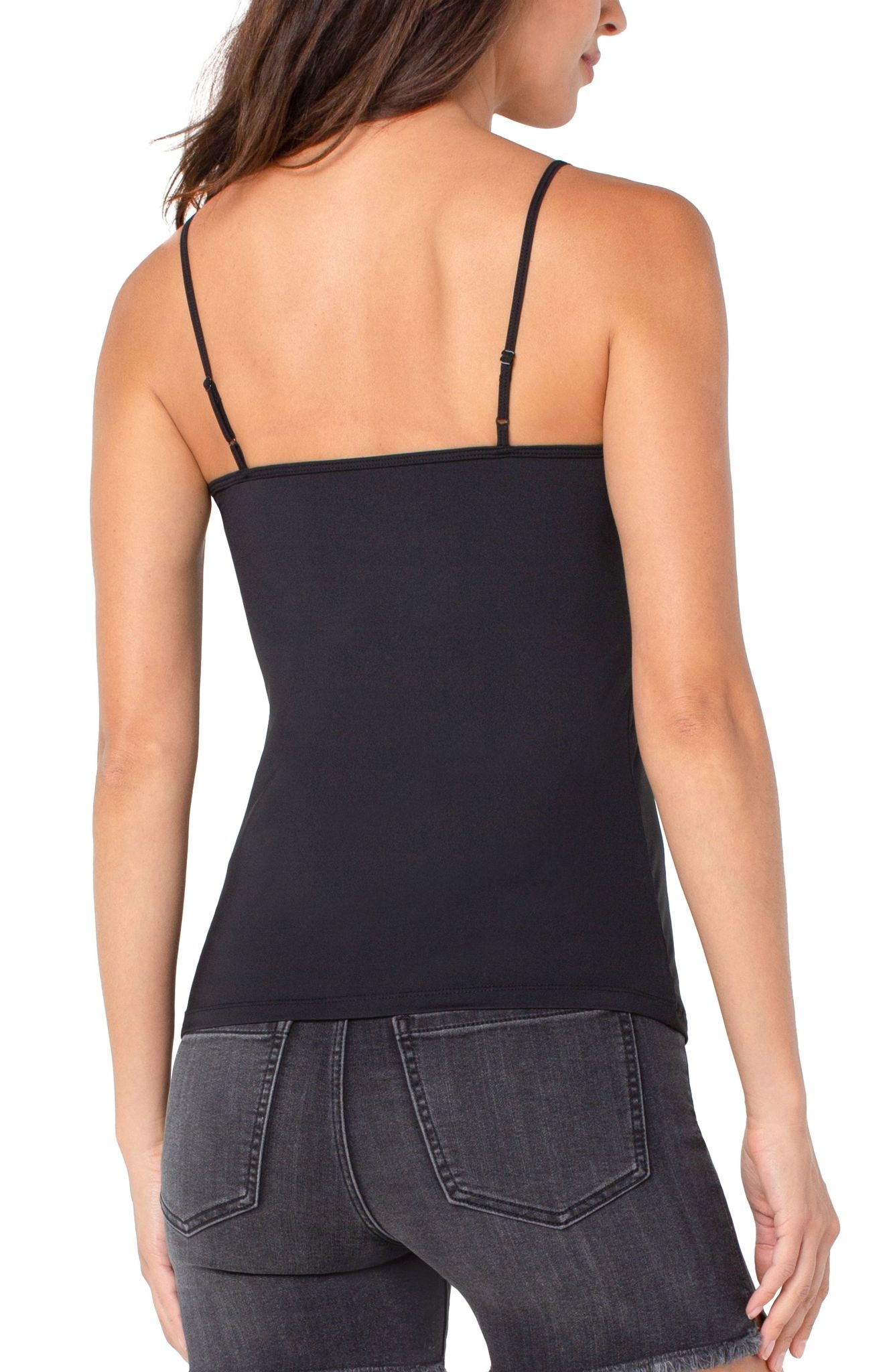 NINETY PERCENT Lex Ribbed Cami