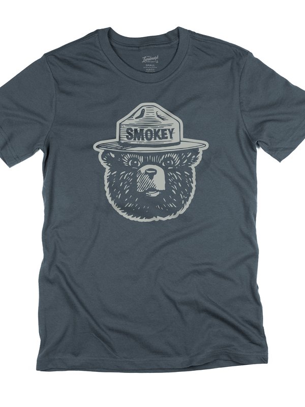 The Landmark Project Smokey Bear Logo T-Shirt