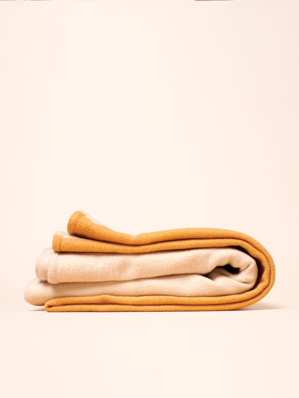 Westland Wool Blend Blanket -Cavallo Ivory