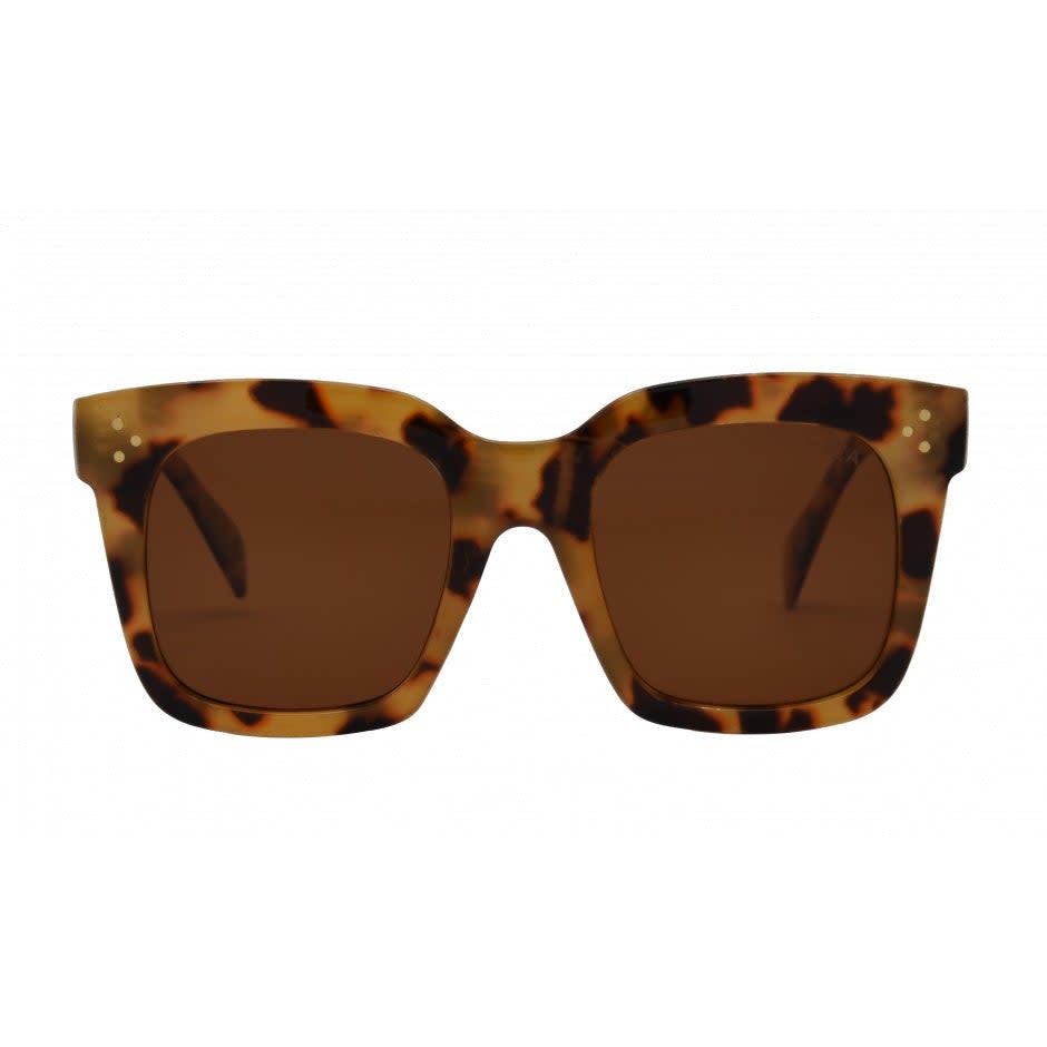 Waverly Yellow Tort/Brown Polarized Lens