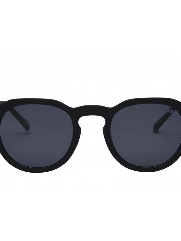 I-SEA Blair Conklin Signature Sunglasses Black/Smoke