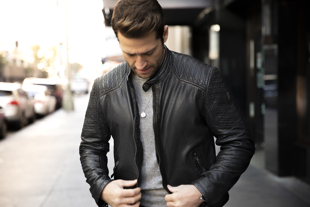Damion Leather Jacket
