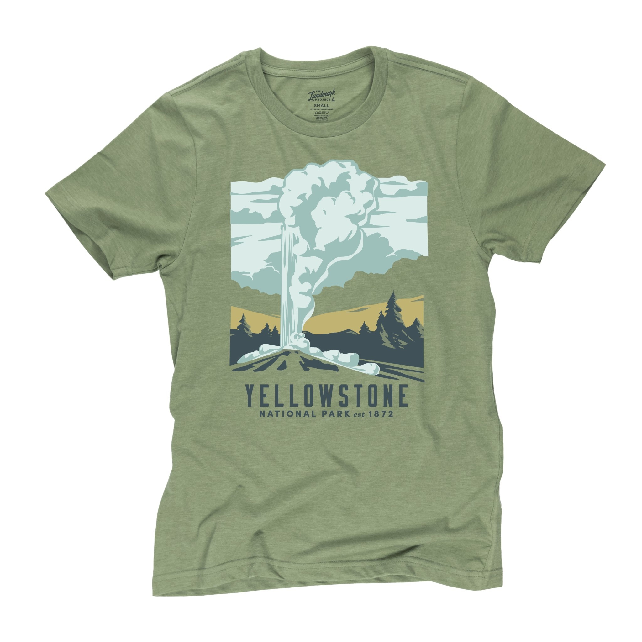 The Landmark Project Yellowstone National Park Unisex T-Shirt