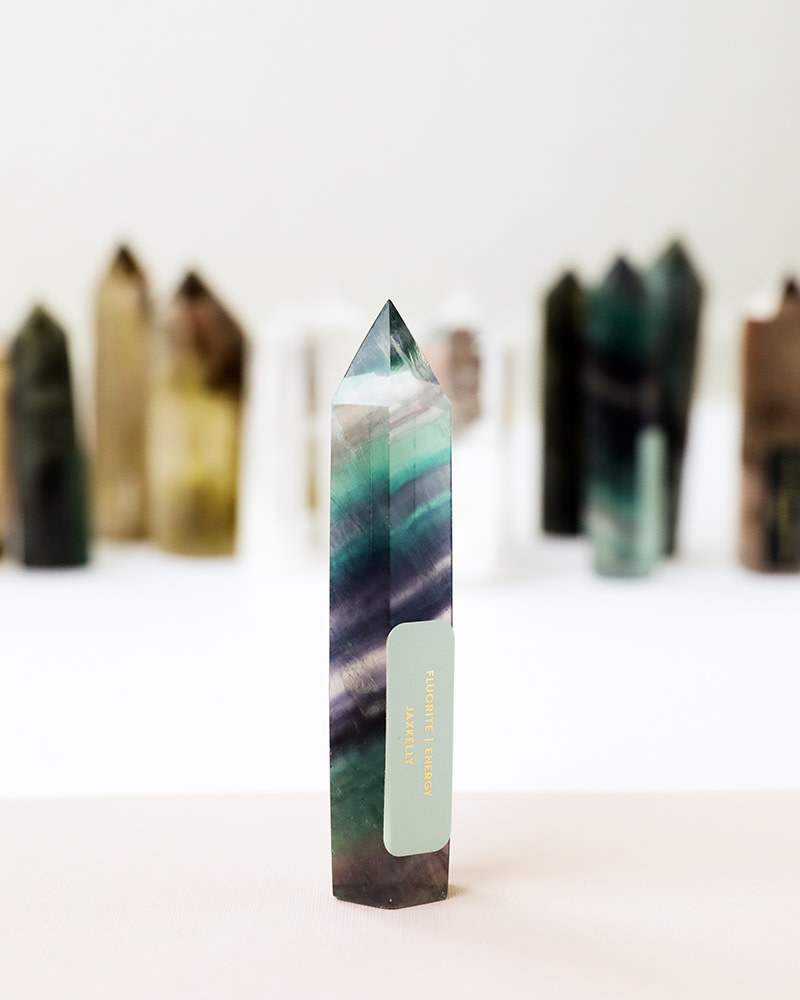 Crystal Point - Fluorite