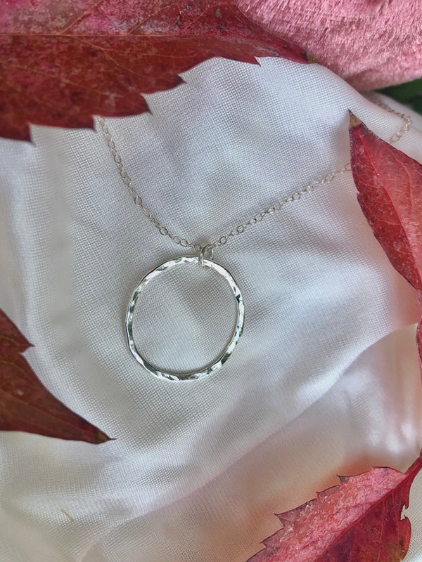 Radiance Necklace 18" Sterling Silver