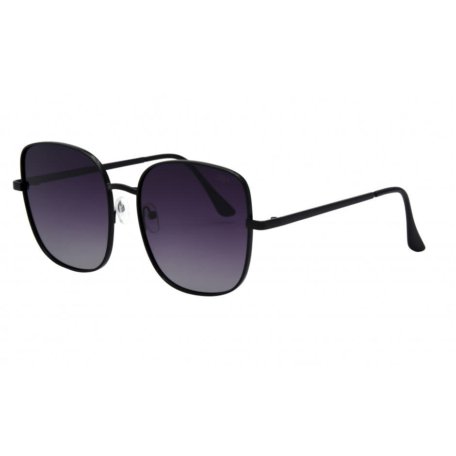 I-Sea Montana Black/Smoke Polarized Sunglasses