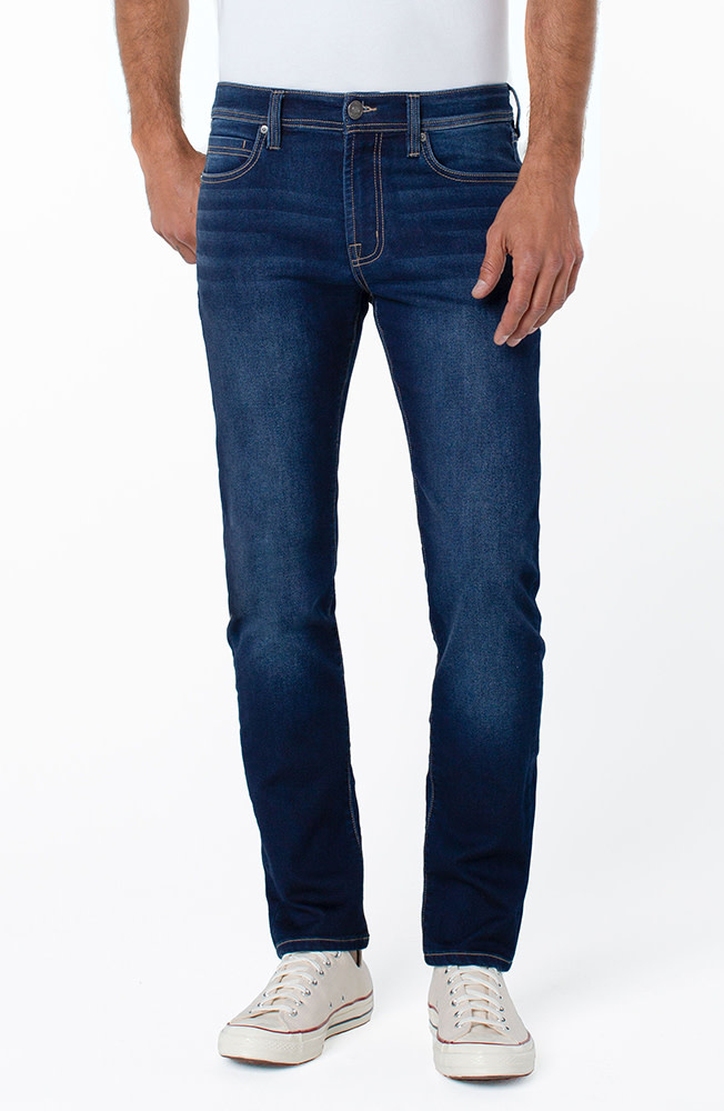 Liverpool Jeans Kingston Modern Straight Knit Denim - Ludlow Men's