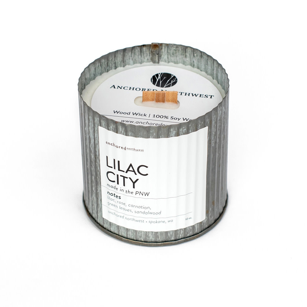 Lilac City 10oz Candle