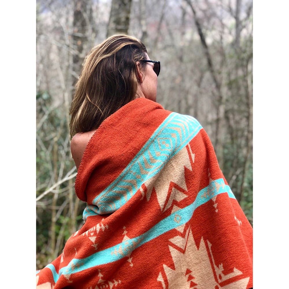 Powderhorn Blanket for Home or Camp