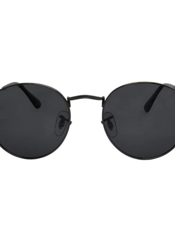 I-SEA London Gunmetal/Smoke Polarized Sunglasses