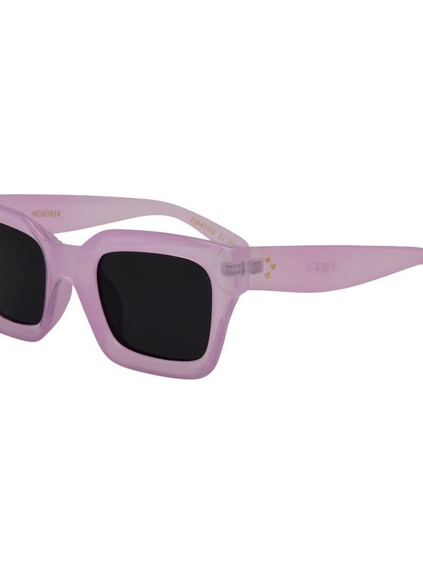 I-SEA Hendrix Lilac/ Smoke Polarized Sunglasses
