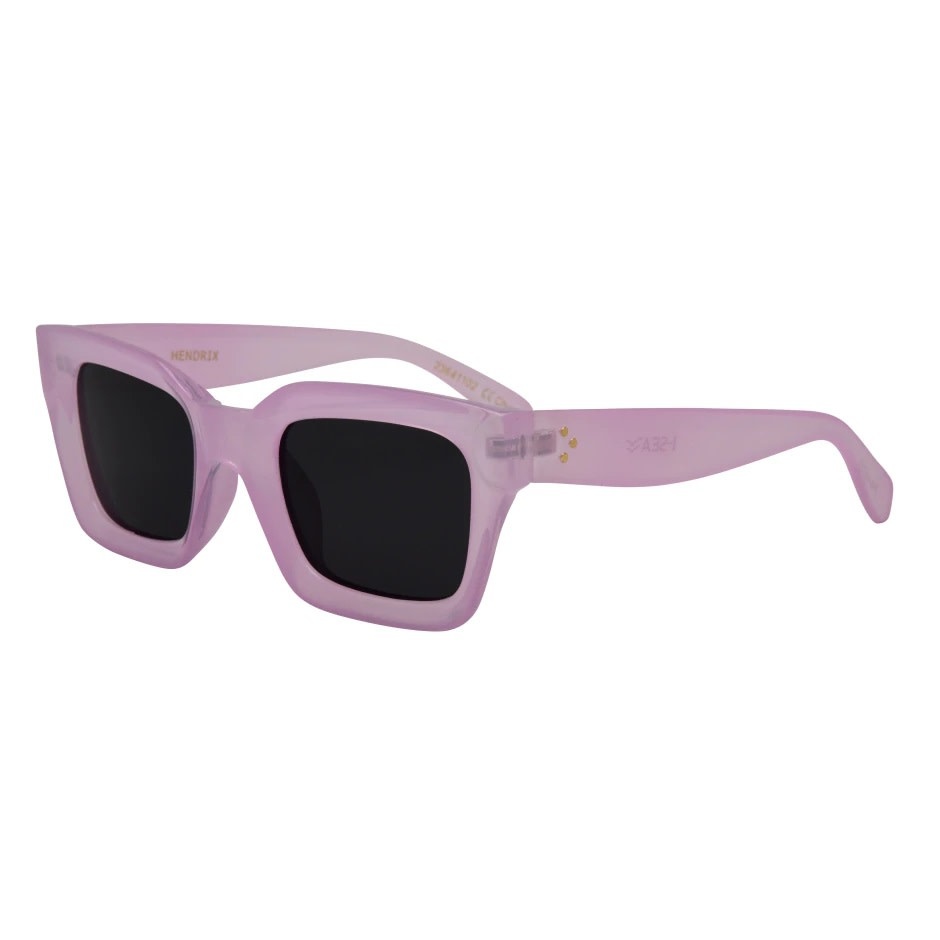 Hendrix Lilac/ Smoke Polarized Sunglasses