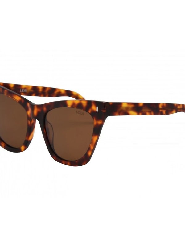 I-SEA Lexi Tortoise Acetate/Brown Sunglasses