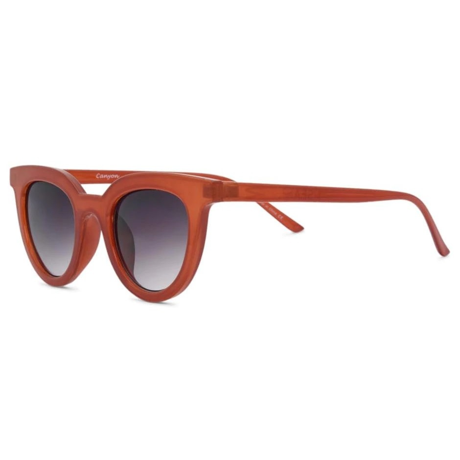 Canyon Burnt Orange/Smoke Sunglasses