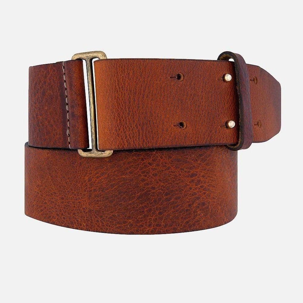Vera Wilde Leather Belt