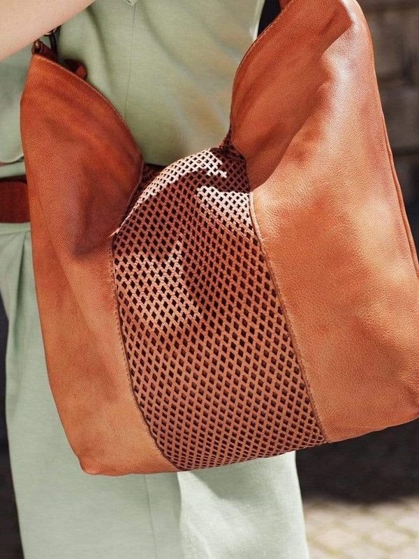 Amsterdam Heritage Baaten Women's Leather Shoulder Bag