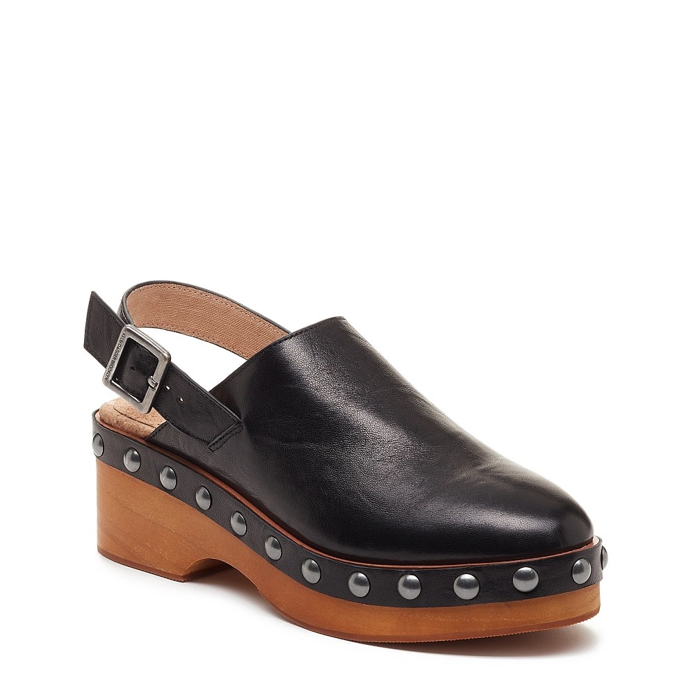 Kelsi Dagger Warehouse Leather Women's Clogs