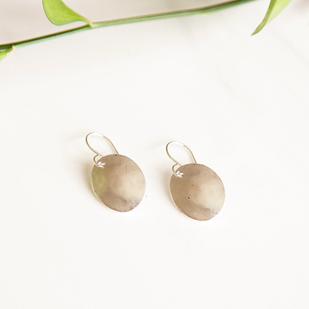 Kyle Earrings-Silver