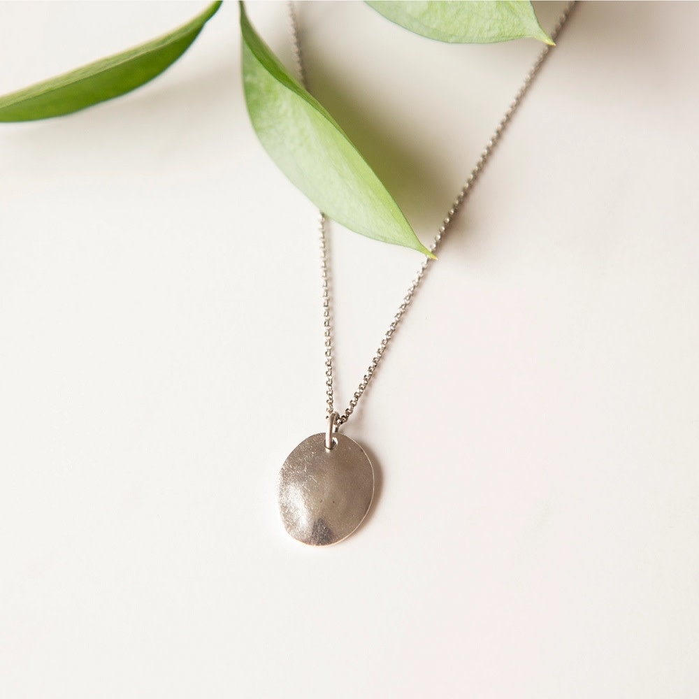 Kyle Necklace-Silver