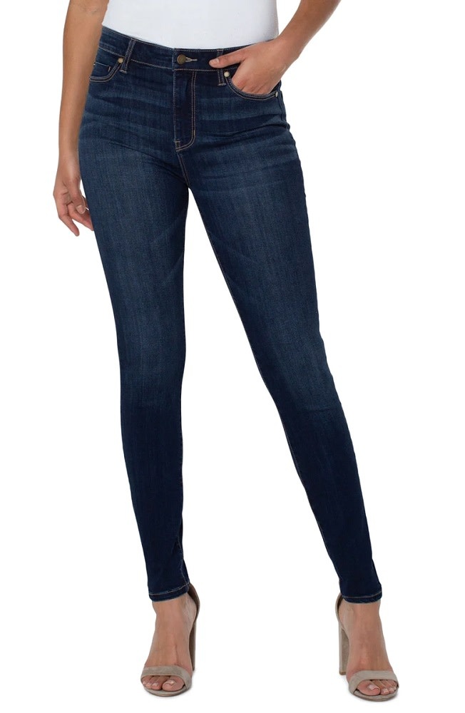 Abby High Rise Skinny 30"