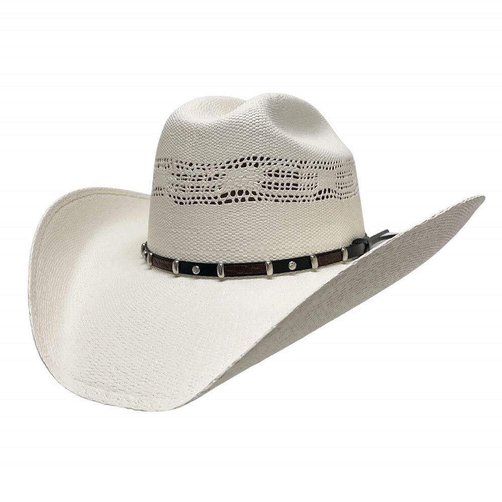 Montana Straw Cowboy Hat