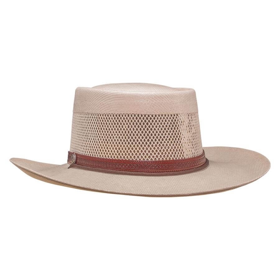 Milan | Womens Straw Fedora Hat by American Hat Makers