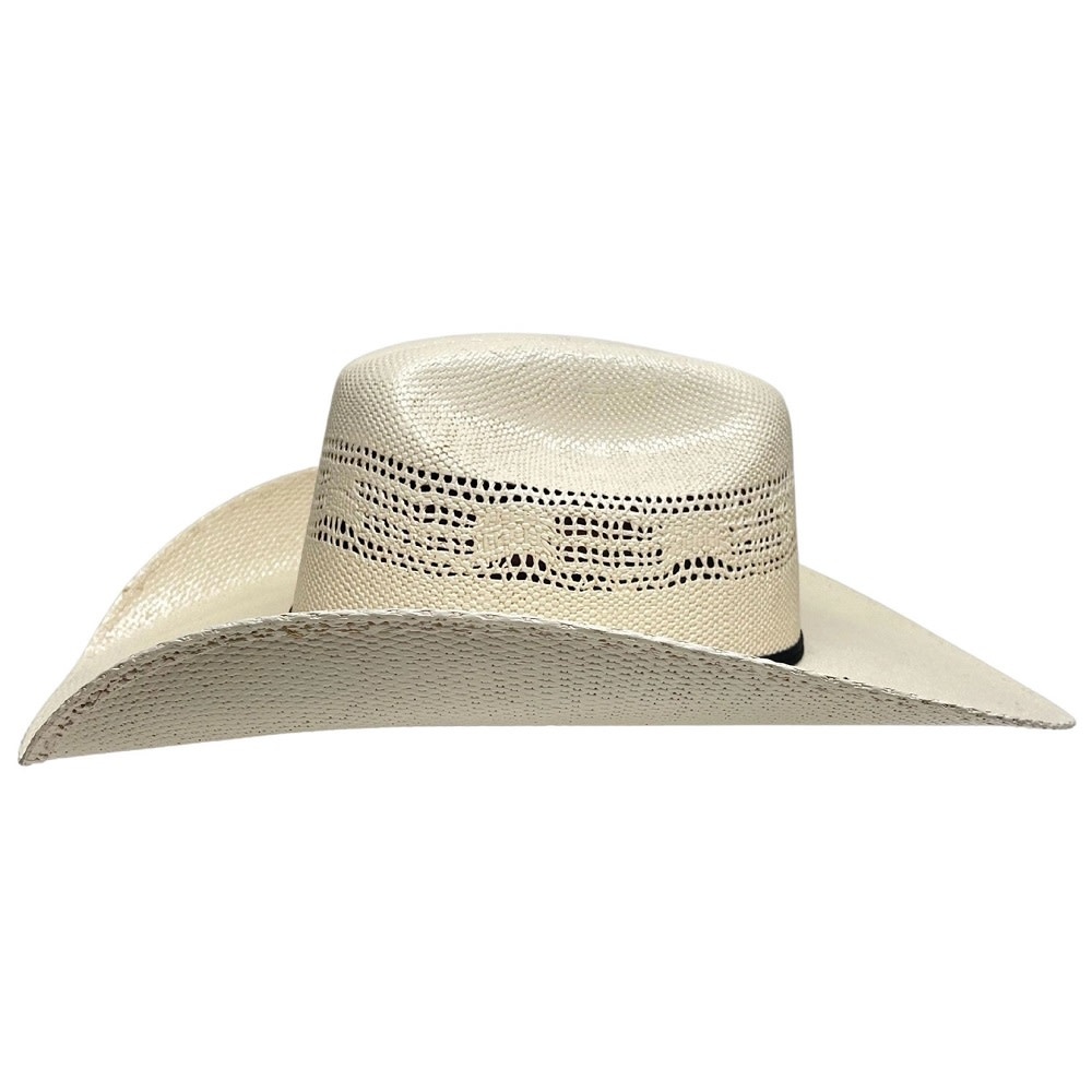 Bozeman Straw Cowboy Hat