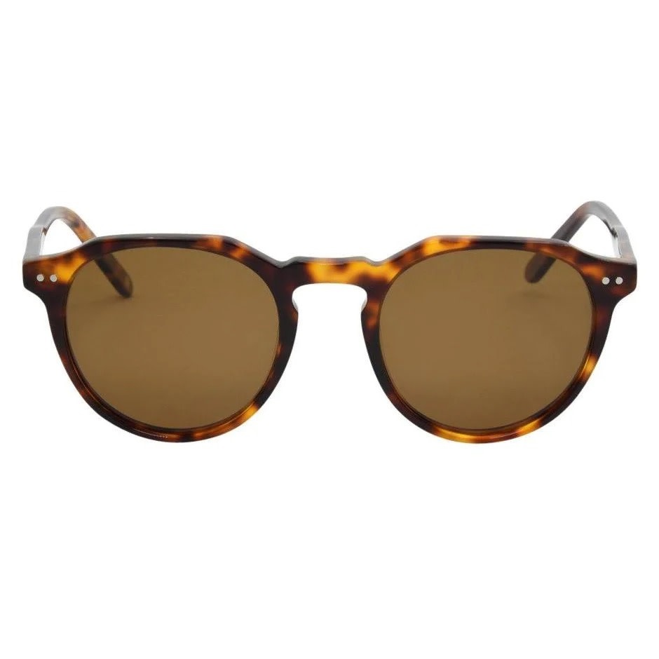 Watty Sunglasses Tort Acetate/Brown Polarized
