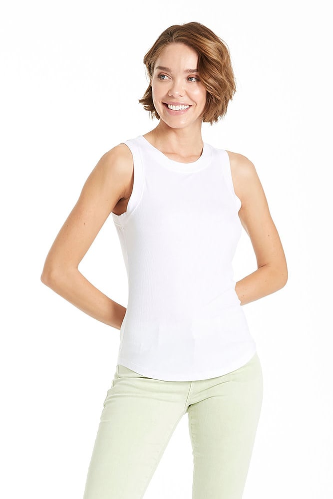 Cleo Ribbed Tank Top