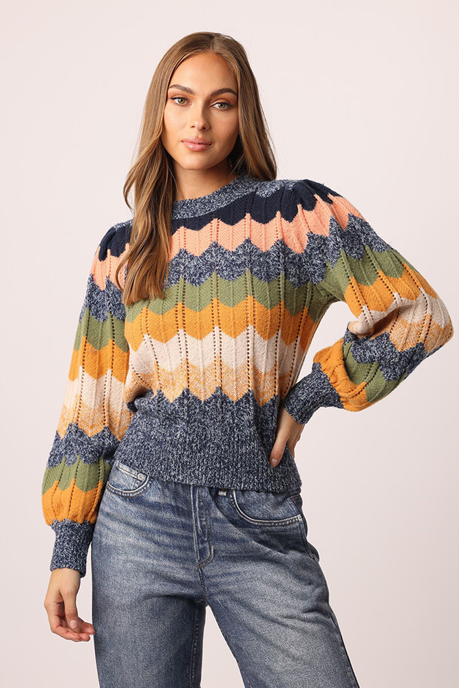Kiana Puff Sleeve Sweater