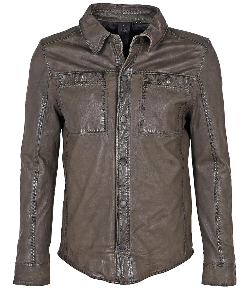 Trip Leather Jacket