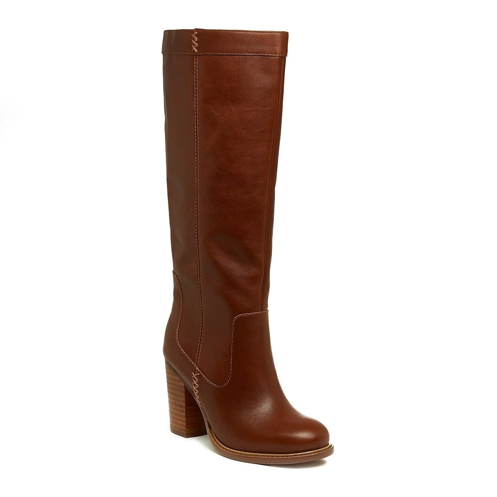 Lodge Textured Tall Boot