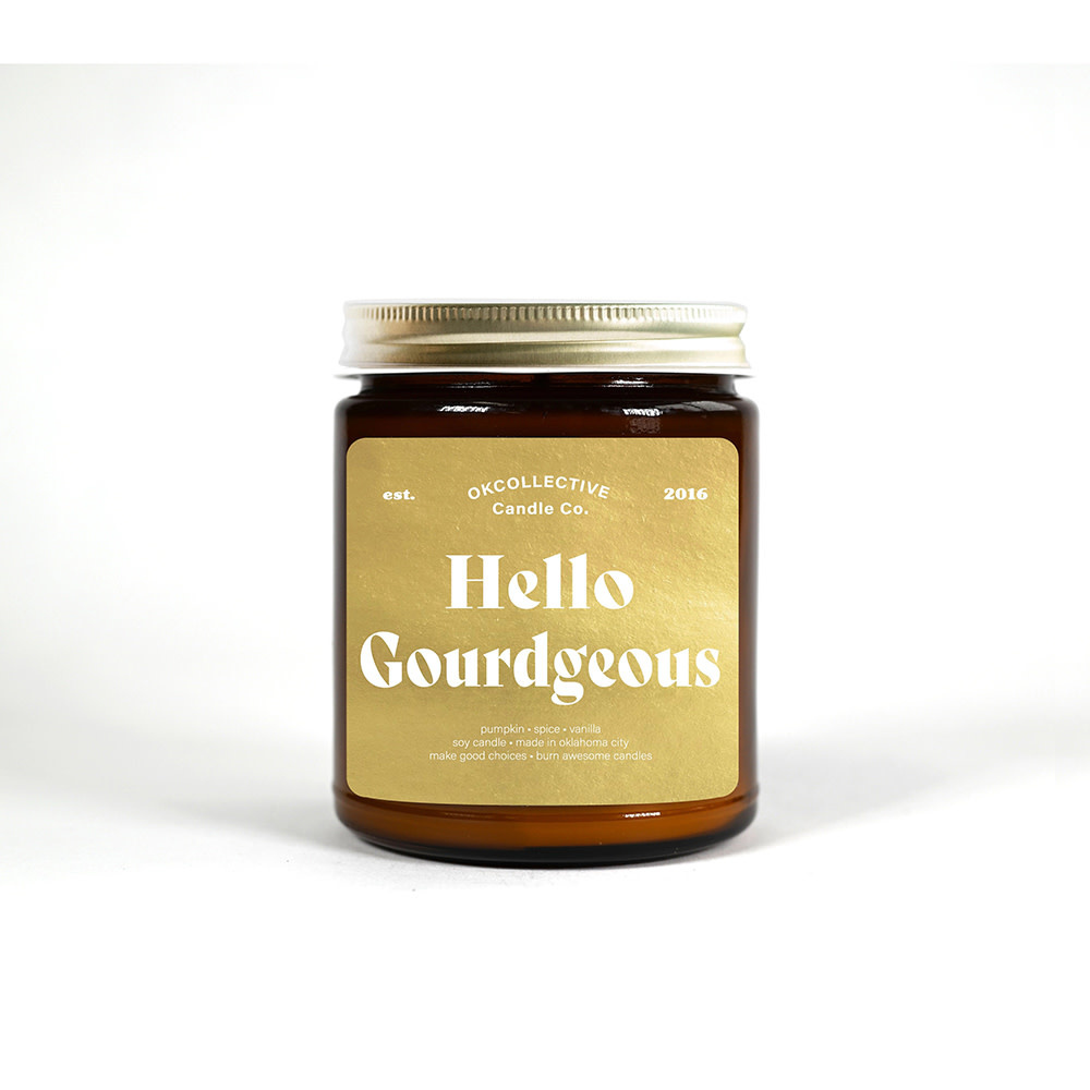 Hello Gourdgeous Holiday Soy 8oz Candle