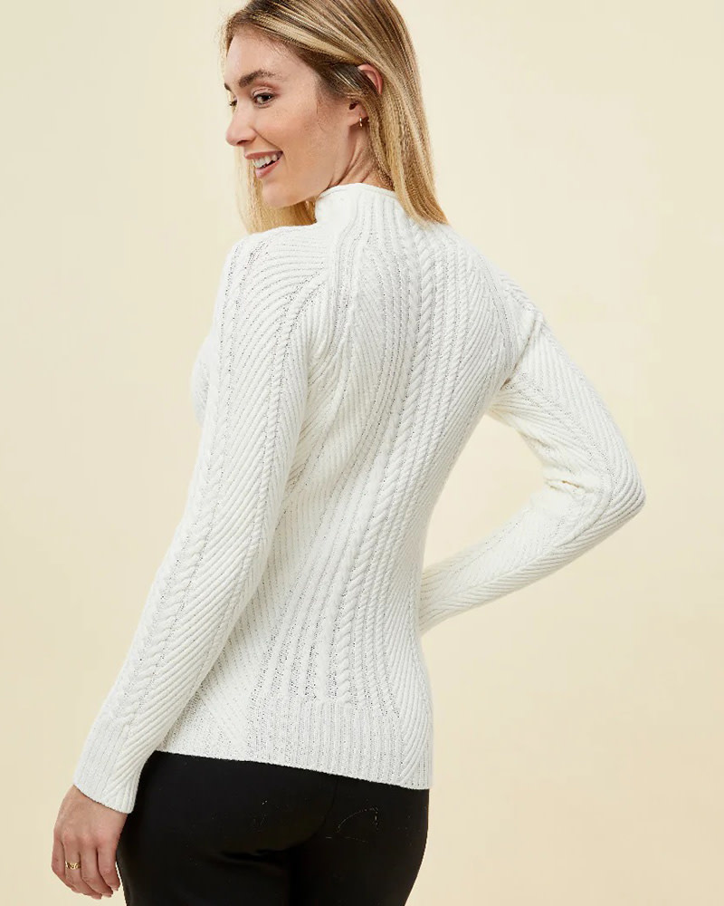 Lydia Mockneck Sweater