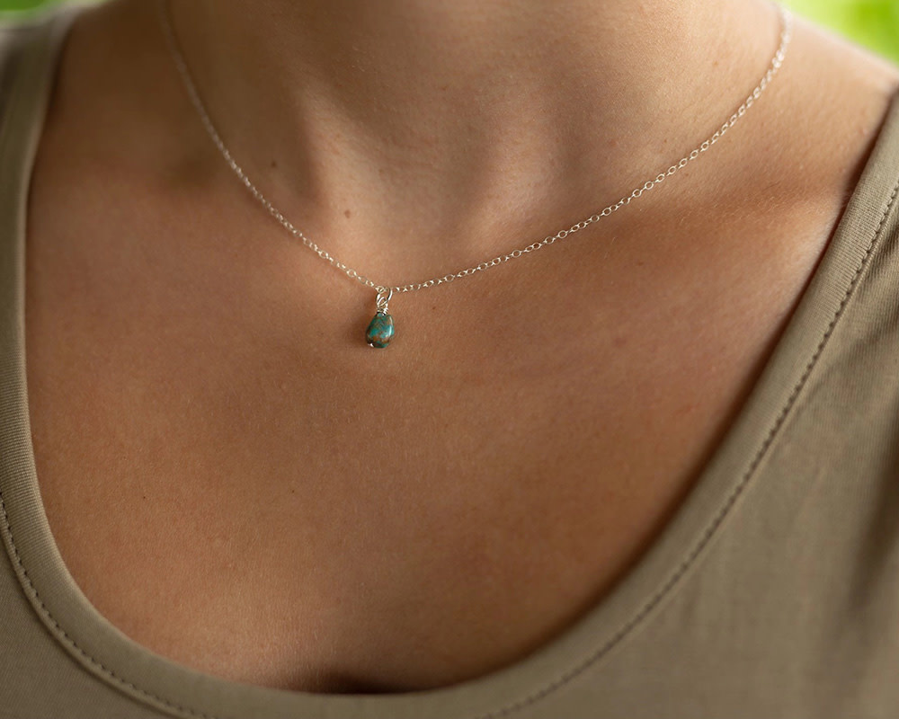 Delilah Turquoise Necklace