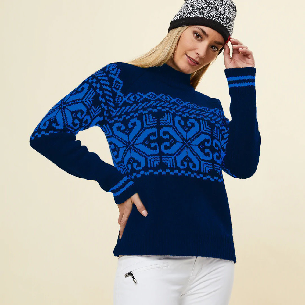 Lauren Merino Pullover Sweater